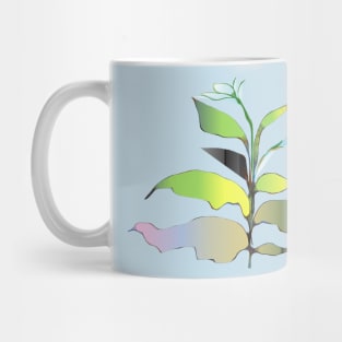 Tropical Flowers Mug